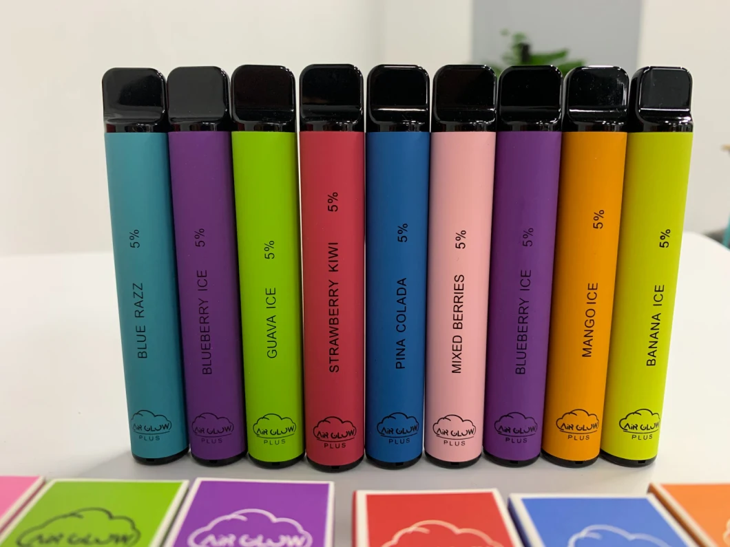 We Are Facotry Customized 800puffs Flavors Vape Pen Disposable E-Cigarette